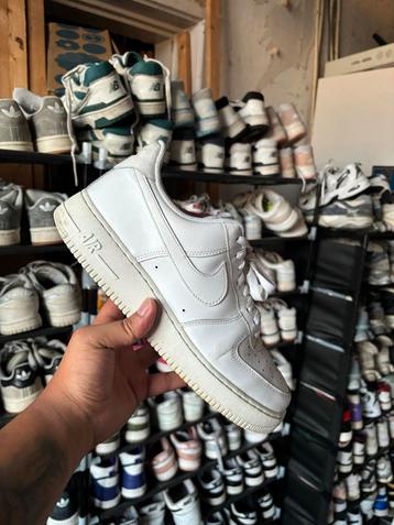 Nike Air Force 1 Wit - Maat 44 beschikbaar voor biedingen