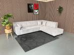 GRATIS LEVERING Hoekbank Grijs 280x230 SHOWROOMMODEL, 250 tot 300 cm, Hoekbank, Ophalen of Verzenden, Zo goed als nieuw
