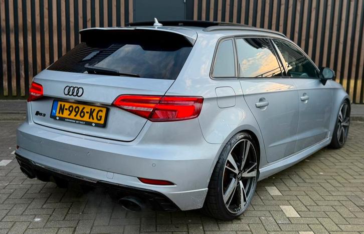 Audi RS3 2.5 TFSI Sportback 2017, Auto's, Volkswagen, Particulier, Golf, Benzine, Automaat, Zilver of Grijs, Leder, Vierwielaandrijving