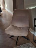 Draai fauteuil kleur beige, Huis en Inrichting, Ophalen, Zo goed als nieuw, 75 tot 100 cm, 50 tot 75 cm
