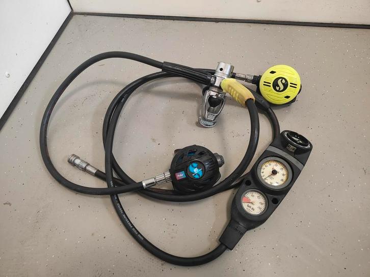 Scubapro ademautomaat set, Watersport en Boten, Duiken, Zo goed als nieuw, Ophalen of Verzenden