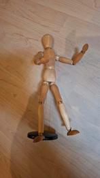 Zolderopruiming Houten ledenpop bijna gratis, Ophalen, Gebruikt, Overige typen