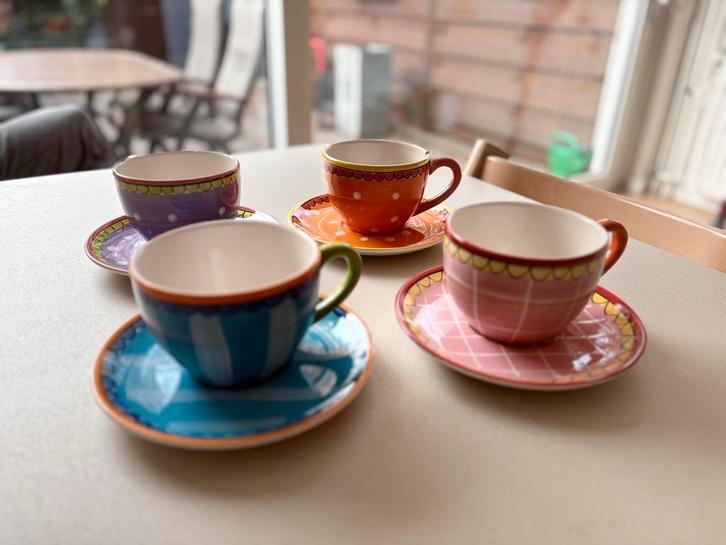 Blond Amsterdam Kopjes en Schoteltjes, Huis en Inrichting, Keuken | Servies, Zo goed als nieuw, Kop(pen) en/of Schotel(s), Blond Amsterdam