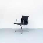 8 Vitra Eames Ea108 stoel Zwart Hopsak Aluminium, Metaal