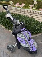 Strata golfset links voor dames paars compleet, Sport en Fitness, Golf, Ophalen, Gebruikt, Set, Overige merken