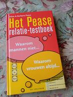 Het Pease relatie-testboek - Allan & Barbara Pease, Gelezen, Sociale psychologie, Allan & Barbara Pease, Ophalen of Verzenden