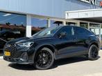 Audi Q3 Sportback 45 TFSI e Edition | Black Edition, Stof, Gebruikt, Zwart, Hybride Elektrisch/Benzine