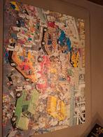 Jan van Haasteren - In de Autospuiterij - 500 stukjes, Ophalen of Verzenden, 500 t/m 1500 stukjes, Zo goed als nieuw