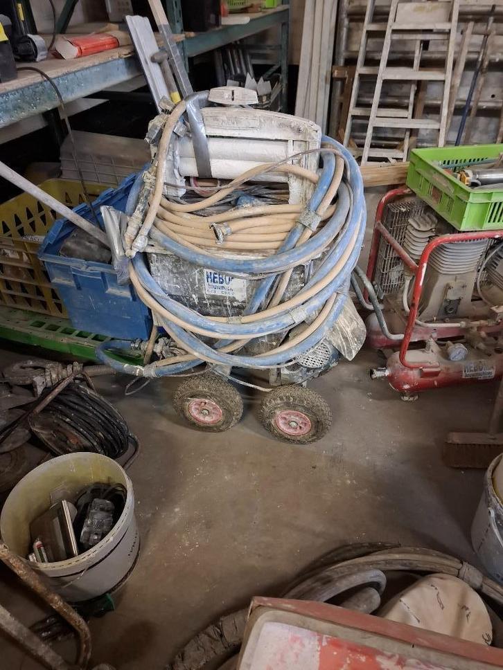 Spackspuit, Doe-het-zelf en Verbouw, Schildersmaterialen, Gebruikt, Overige typen, Ophalen