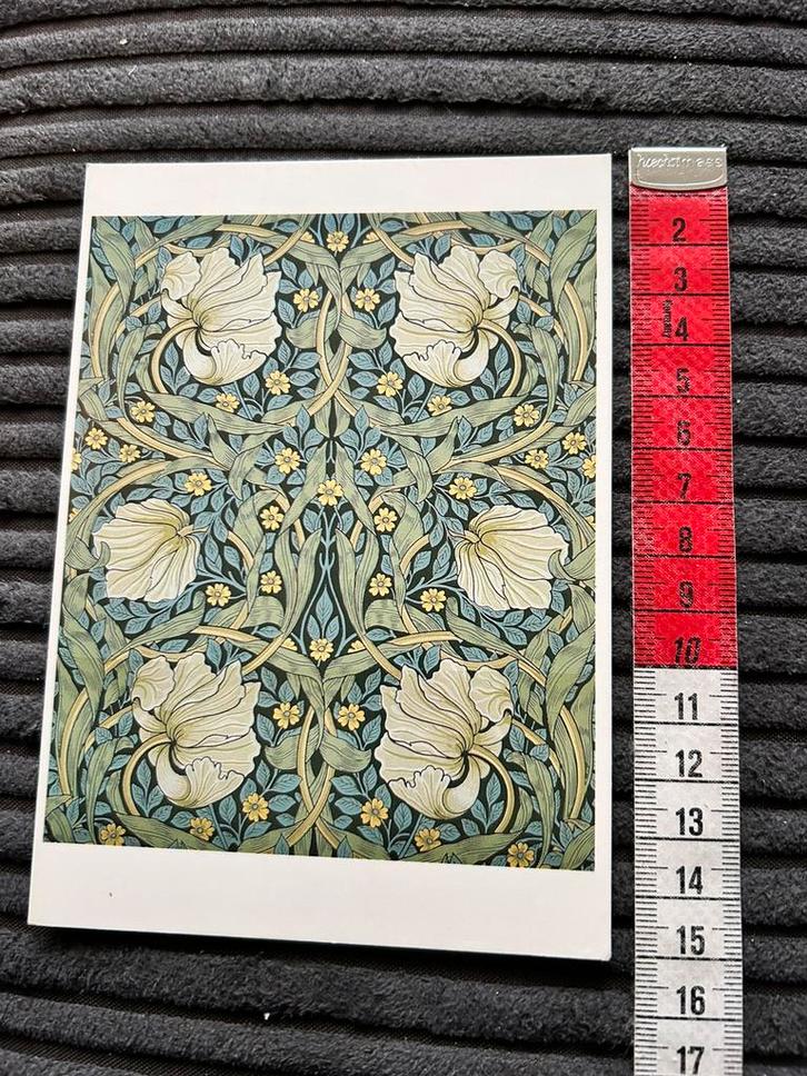 797. Kunstkaart William Morris Pimpernel, Verzamelen, Ansichtkaarten | Themakaarten, Ongelopen, Ophalen of Verzenden