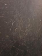 Vinyl zwart marmer 400x160cm, Ophalen, Zwart, Nieuw, Minder dan 10 m²