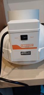 Buisventilator G-Tools diameter 12,5cm 2 standen, Doe-het-zelf en Verbouw, Ventilatie en Afzuiging, Ophalen of Verzenden, Zo goed als nieuw