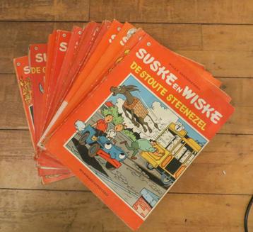 Partij van 80 Suske & Wiske Strip albums beschikbaar voor biedingen