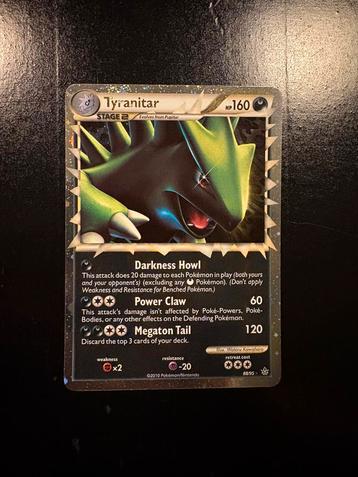 Tyranitar #88 beschikbaar voor biedingen