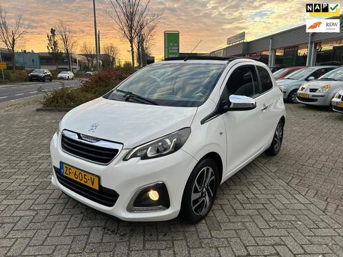 Peugeot 108 1.2 Puretech Allure|TOP! Cabriolet|CRUISE|AIRCO|, Auto's, Peugeot, Bedrijf, Te koop, ABS, Airbags, Airconditioning