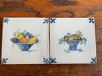 Antieke -vintage tegeltjes., Verzenden