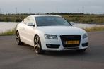 Audi A5 1.8 Tfsi 125KW Coupe 2008 Wit, Voorwielaandrijving, 74 €/maand, 4 cilinders, 4 stoelen