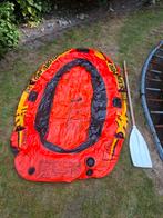 Rubberboot met peddel, Ophalen, Gebruikt