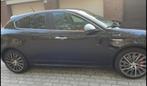 Alfa Romeo Giulietta 2.0 Jtdm 125KW 2013 Zwart, 4 cilinders, Zwart, Leder, Particulier