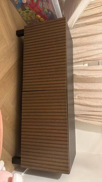 Ikea Besta TV meubel walnoot kleur