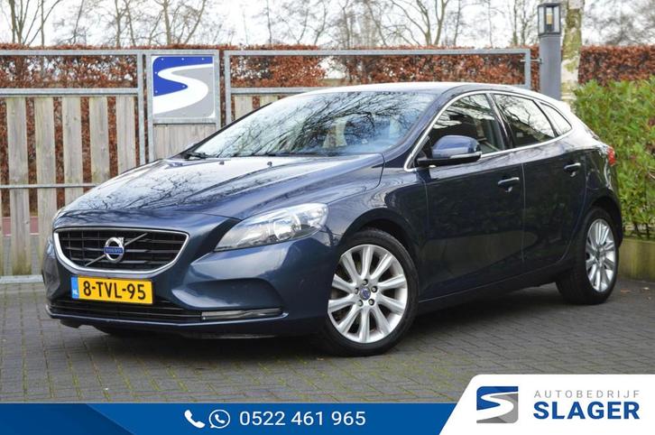 Volvo V40 1.6 T4 Momentum - 81D km|Distributie verv.|Navi|Cr, Auto's, Volvo, Bedrijf, Te koop, V40, ABS, Airbags, Airconditioning