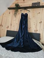 Mooie galajurk, Kleding | Dames, Trouwkleding en Trouwaccessoires, Ophalen, Zo goed als nieuw, Blauw, Trouwjurk