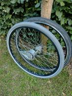 Scorpio fietswiel 28 inch voorwiel met dynamo, Fietsen en Brommers, Fietsonderdelen, Ophalen of Verzenden, Gebruikt, Algemeen