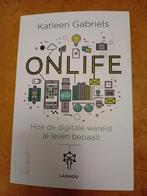 Katleen Gabriels - Onlife, Gelezen, Ophalen of Verzenden, Katleen Gabriels, Wereld