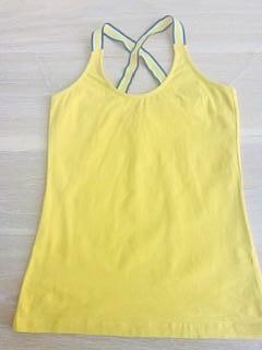 Okergeel kruisband topje van Summum Woman Amsterdam XS, Summum Woman, Geel, Nieuw, Ophalen of Verzenden