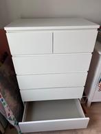 Malm IKEA - 6 lades wit - t.e.a.b., Huis en Inrichting, Kasten | Ladekasten, Ophalen, 5 laden of meer, 100 tot 150 cm, 50 tot 100 cm