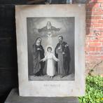 Oude religieuze prent, Ophalen of Verzenden
