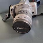 Canon EOS 300 V met Lens en tas, Audio, Tv en Foto, Fotocamera's Analoog, Ophalen of Verzenden, Spiegelreflex, Canon