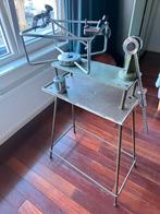 Antieke/vintage bespan apparaat (badminton/squash/tennis), Ophalen, Gebruikt