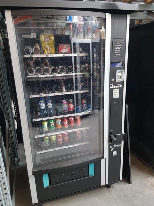 Vendo combi automaat gekoeld OUTDOOR, Verzamelen, Automaten | Overige, Zo goed als nieuw, Ophalen