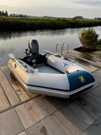 Zodiac rubberboot, Ophalen, Gebruikt