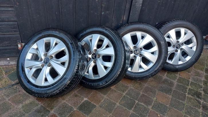 Originele 16" Citroën Velgenset, Auto-onderdelen, Overige Auto-onderdelen, Citroën, Gebruikt, Ophalen