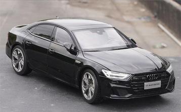 Audi 7 L - 2021 - 1/18 - Paudi - zwart - nieuw