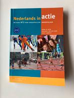 Nederlands in actie - NT2 A2/B1, Boeken, Zo goed als nieuw, Margaret van der Kamp; Lijmbach Birgit; Berna de Boer, Ophalen