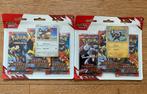 Pokémon TCG - Destined Rivals Blister Kangaskhan/Zebstrika, Ophalen of Verzenden, Nieuw, Foil