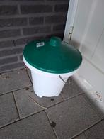 Drinkemmer / Drinknippel voor Kippen, Dieren en Toebehoren, Pluimvee | Toebehoren, Ophalen of Verzenden, Zo goed als nieuw, Drinken en Voederen
