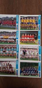 8 Voetbalplaatjes EK1992, Verzenden, Zo goed als nieuw, Buitenlandse clubs, Poster, Plaatje of Sticker
