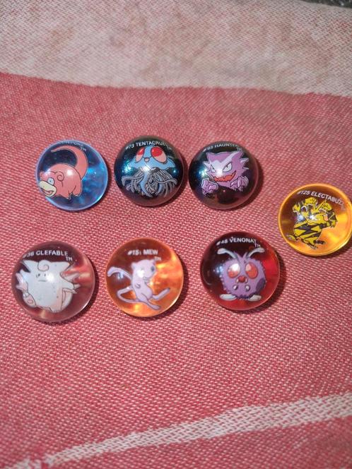 Pokémon Knikkers - Zeldzame Verzameling!, Verzamelen, Speelgoed, Gebruikt, Ophalen of Verzenden