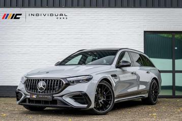 Mercedes-Benz E-klasse AMG 53 4MATIC+ Edition 1 612pk MANUFA beschikbaar voor biedingen
