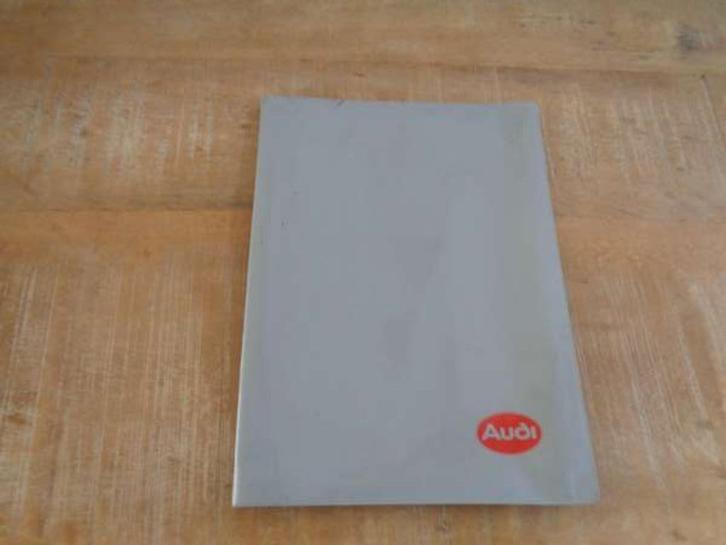 Audi - Map Onderhoudsboekjes - Handleidingen - Origineel, Auto diversen, Handleidingen en Instructieboekjes, Verzenden