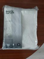 Witte Gordijn - Boucle Curtain Off-white, Huis en Inrichting, Stoffering | Gordijnen en Lamellen, Ophalen, 100 tot 150 cm, 200 cm of meer