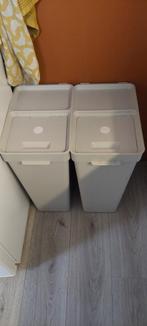 Vuilnisbakken HÅLLBAR Ikea, Ophalen, Kunststof, 50 tot 75 cm, Zo goed als nieuw
