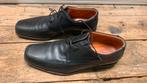 Schoenen Van Lier maat 10,, Ophalen, Gedragen, Zwart, Veterschoenen