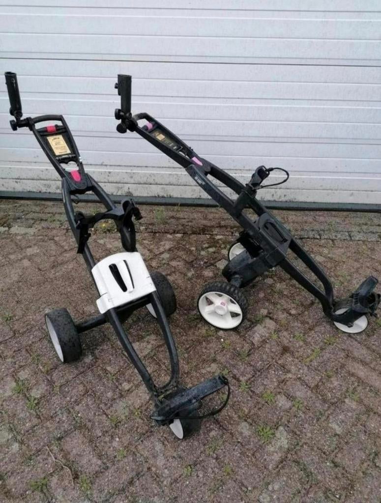 Electrische golftrolleys, Ophalen of Verzenden, Gebruikt, Golfkar