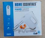 Home essentials Handmixer met toebehoren, Ophalen of Verzenden, Gebruikt