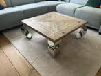 Rofra salontafel, Huis en Inrichting, Tafels | Salontafels, Ophalen, Vierkant, 50 tot 100 cm, Zo goed als nieuw